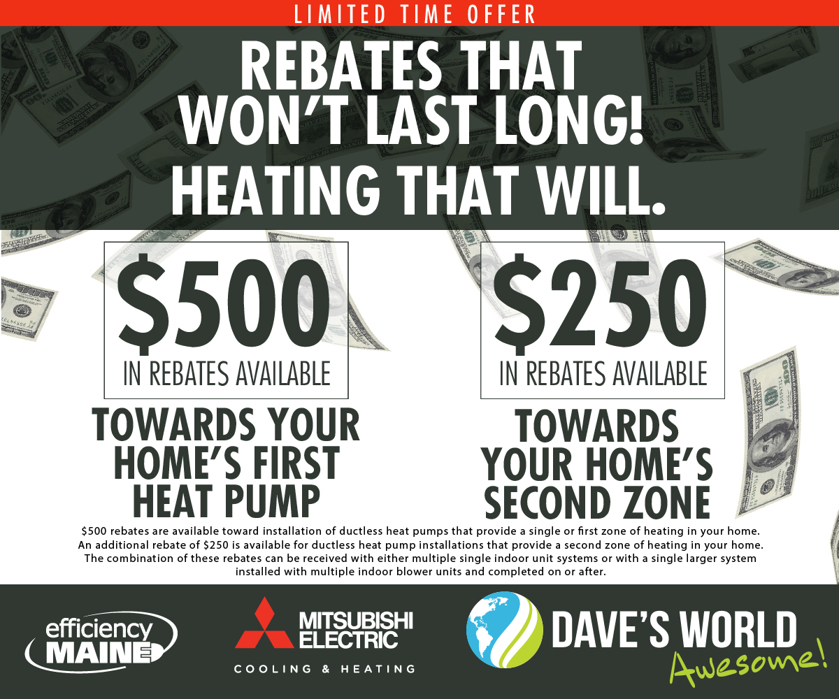 Efficiency Maine Rebates For Heat Pumps Dave s World